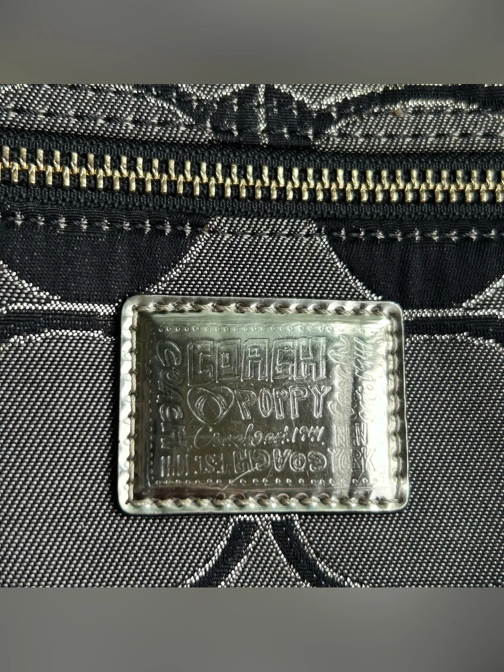 Coach Poppy Glam Signature 